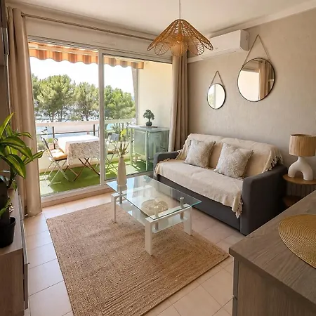 Terrasse Face A La Mer, Proche De Tout,climatise Au Calme Διαμέρισμα