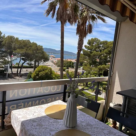 Διαμέρισμα Terrasse Face A La Mer, Proche De Tout,climatise Au Calme *